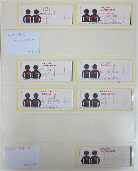 0265 (145).jpg -     Lote:    265      Colecção Especializada - Etiquetas      Lotes Especiais       Descrição:      1981/2010 &mdash; Etiquetas.   Coleção composta por 12 álbuns com etiquetas desde percursoras e Framas até 2010, com provas, erros, FDC's, etiquetas novas e usadas, sobrescritos circulados, variedades de impressão e papéis. Importante estudo. Lote a ver.        Lote ETQ       Valor Base:     &euro; 3000,00     Valor Venda:     &euro;      